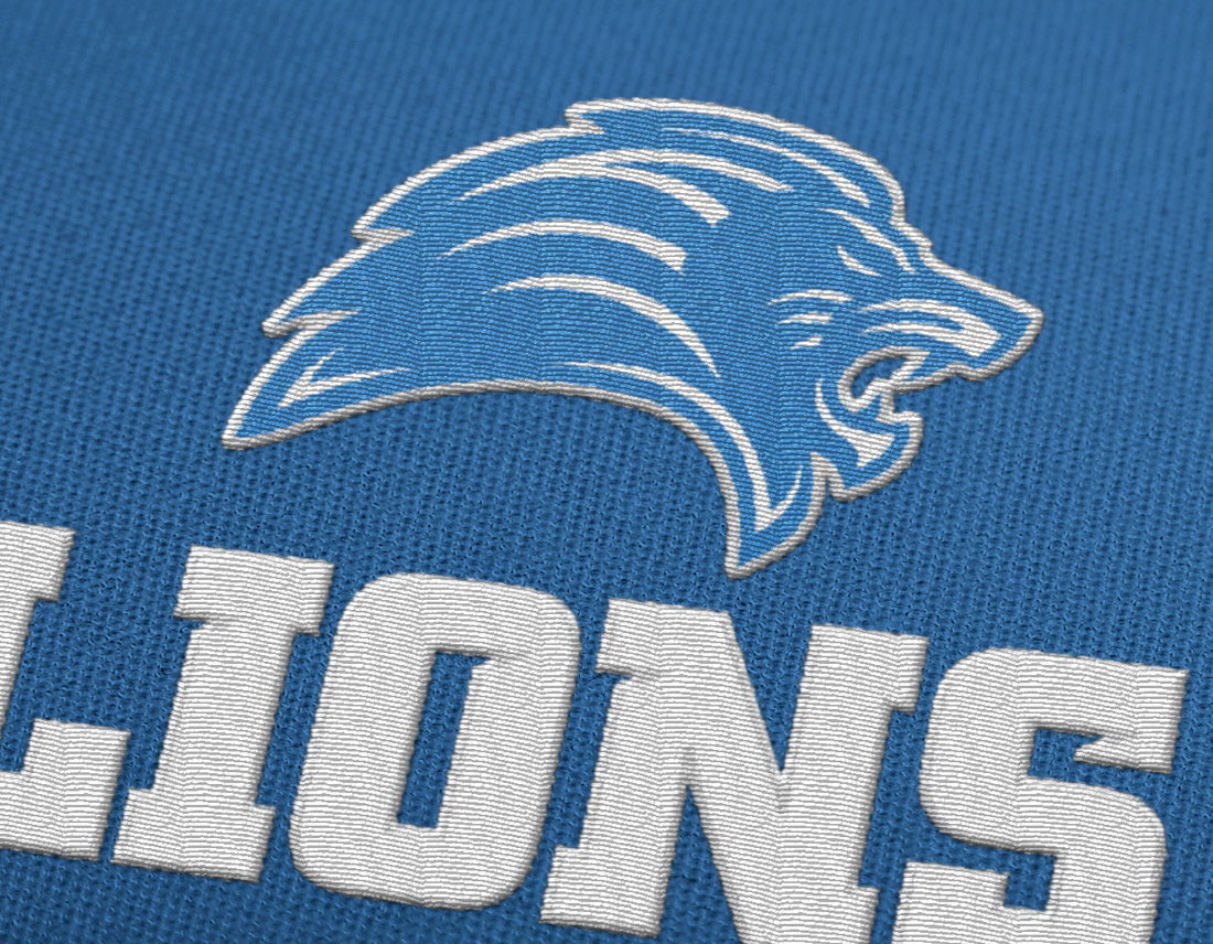 hybrid logo concept : r/detroitlions