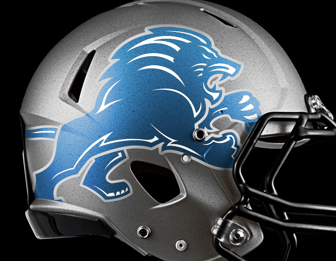 Zelley Portfolio - Detroit Lions Concept