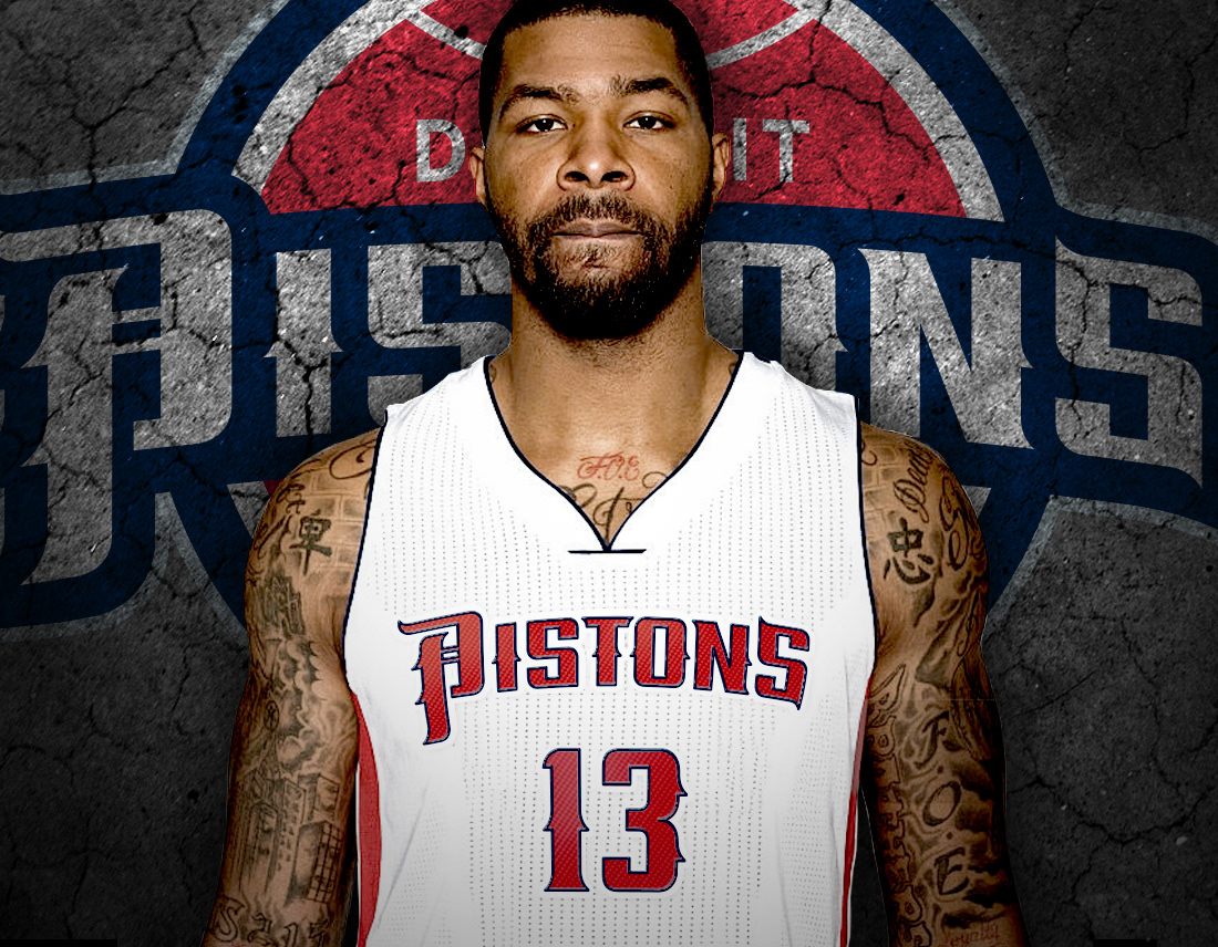 Zelley Portfolio - Detroit Pistons Concept