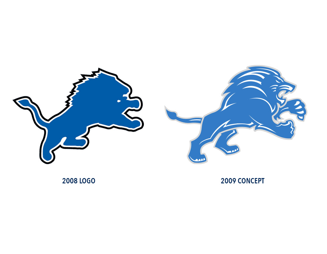 Zelley Portfolio - Detroit Lions Concept