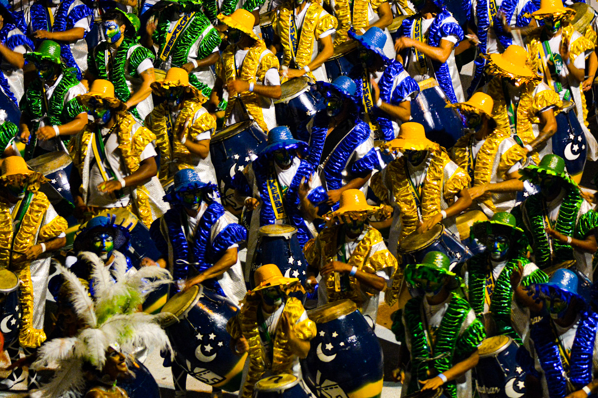 Festival de las llamadas-Montevideo