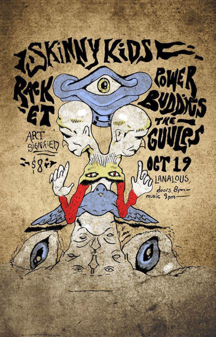 Skinny Kids Poster