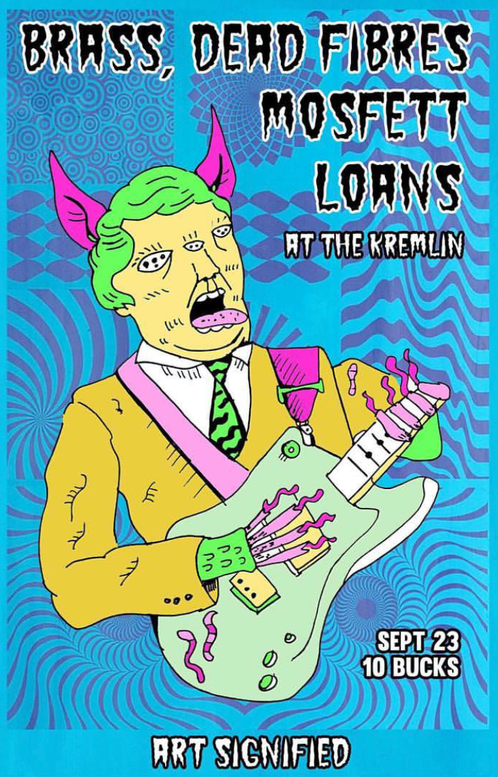 Brass Poster