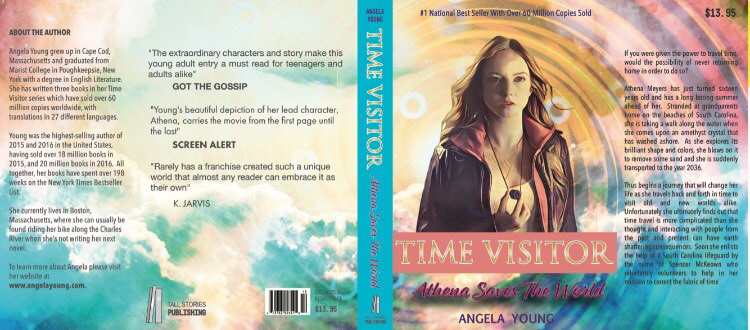 Time Visitor Book Cover
