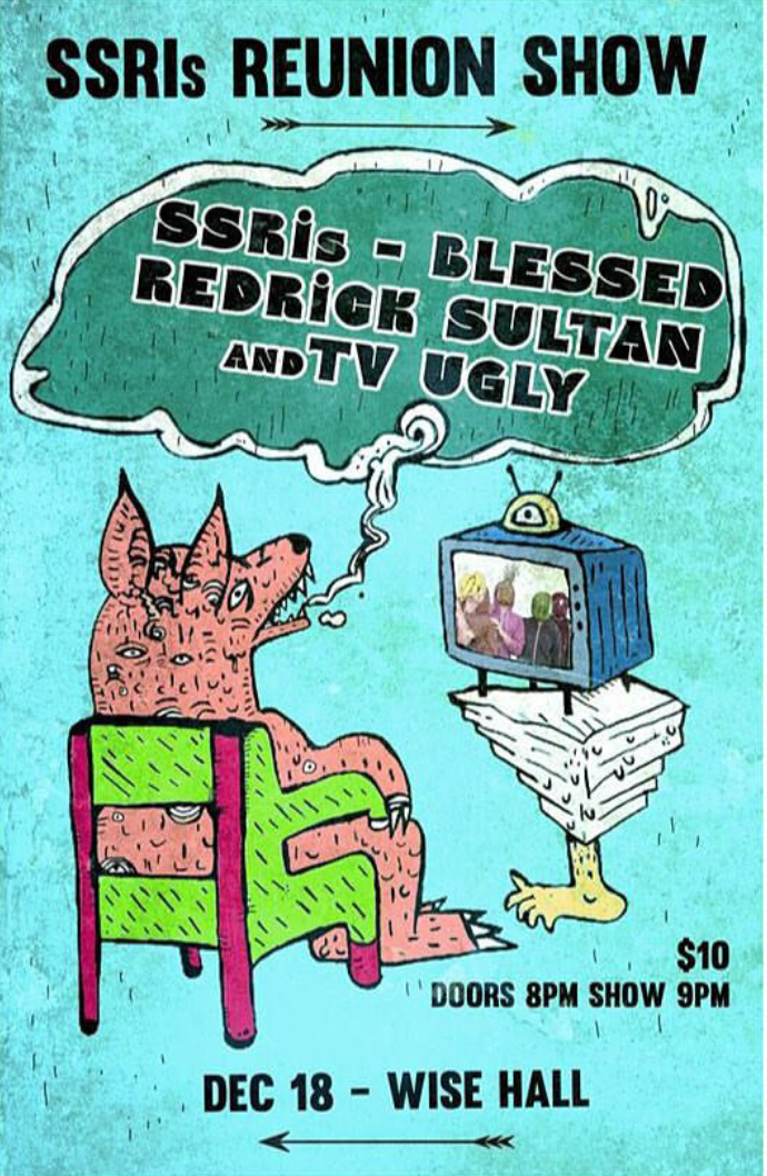 SSRI's Reunion Poster