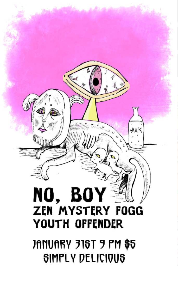 No Boy Poster