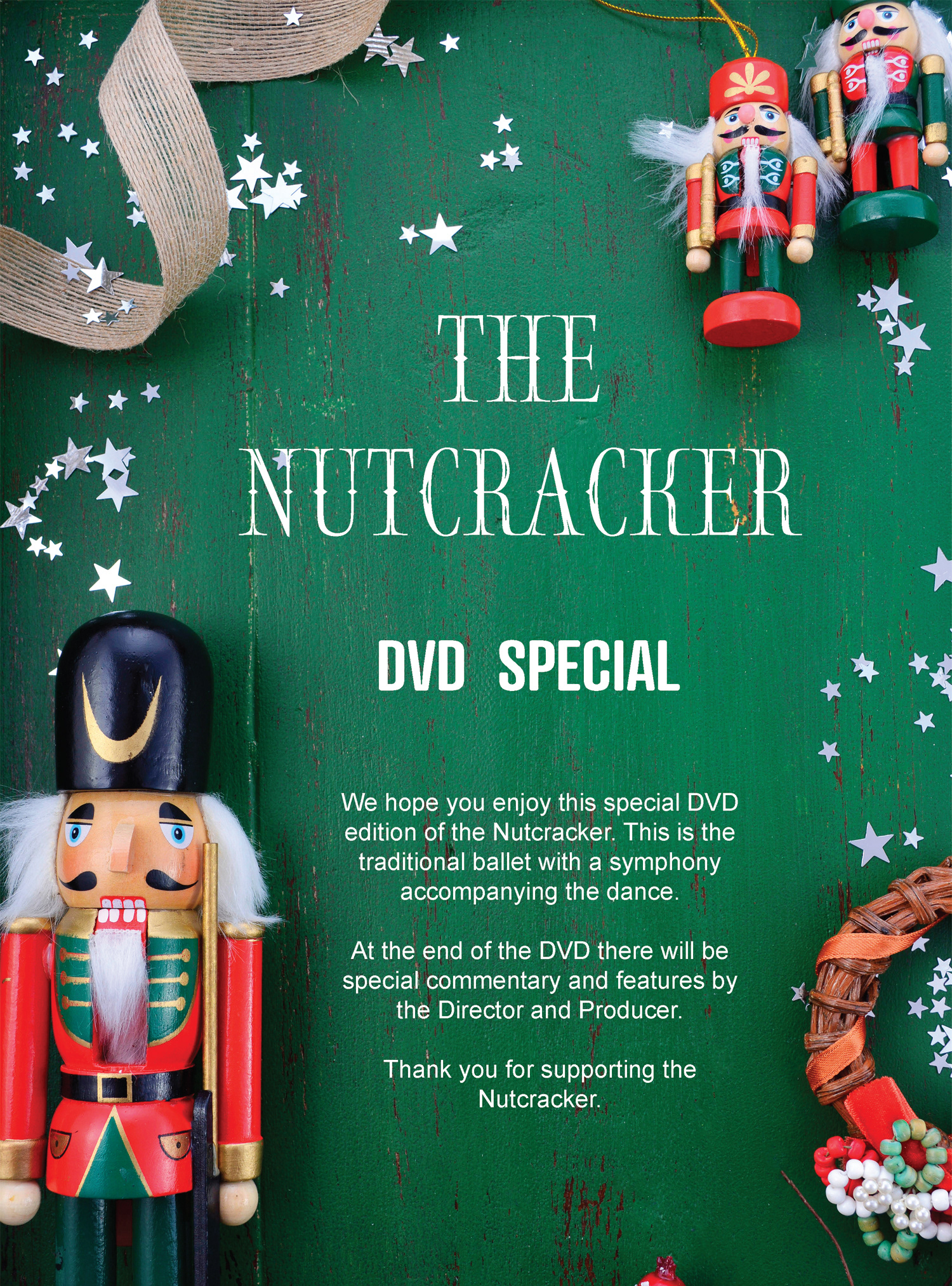 DVD special insert card