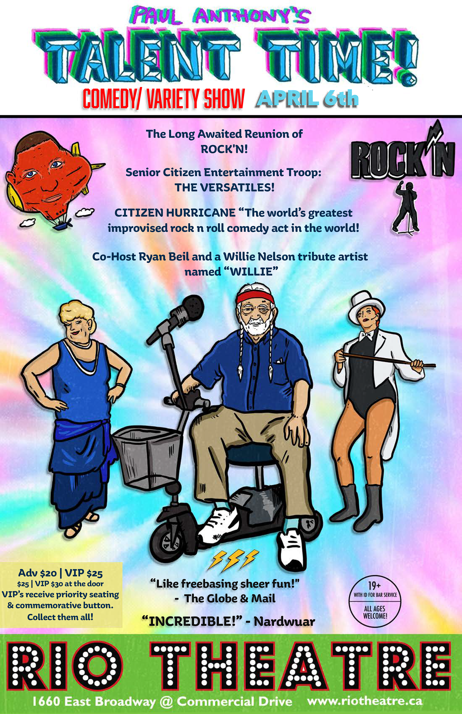 Talent Time Poster 2
