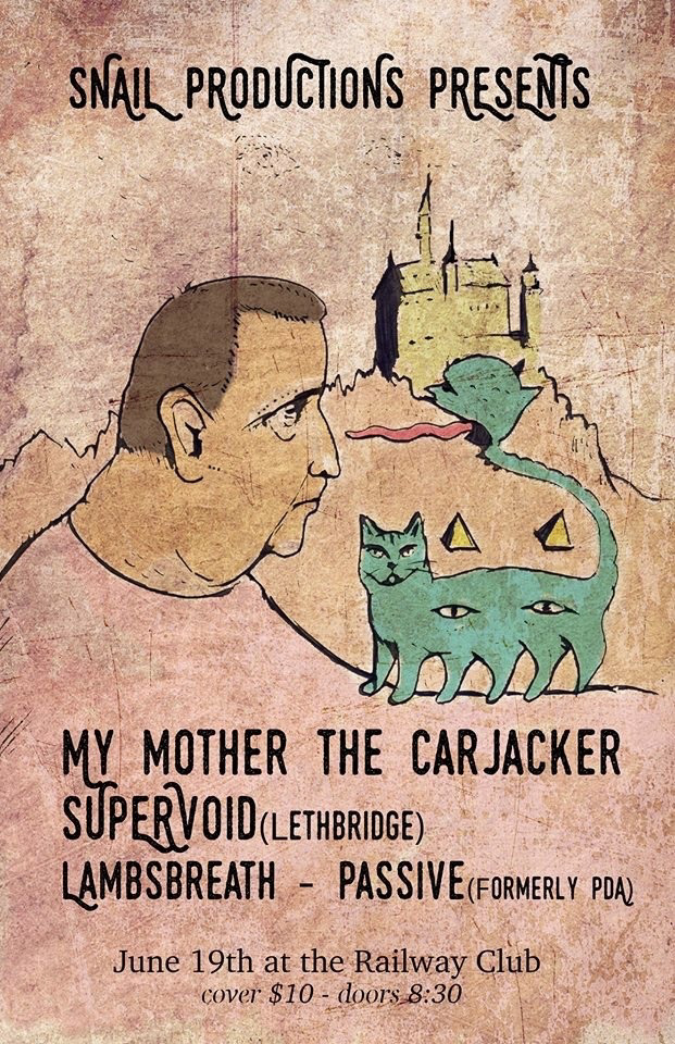 My Mother the Carjacker Poster