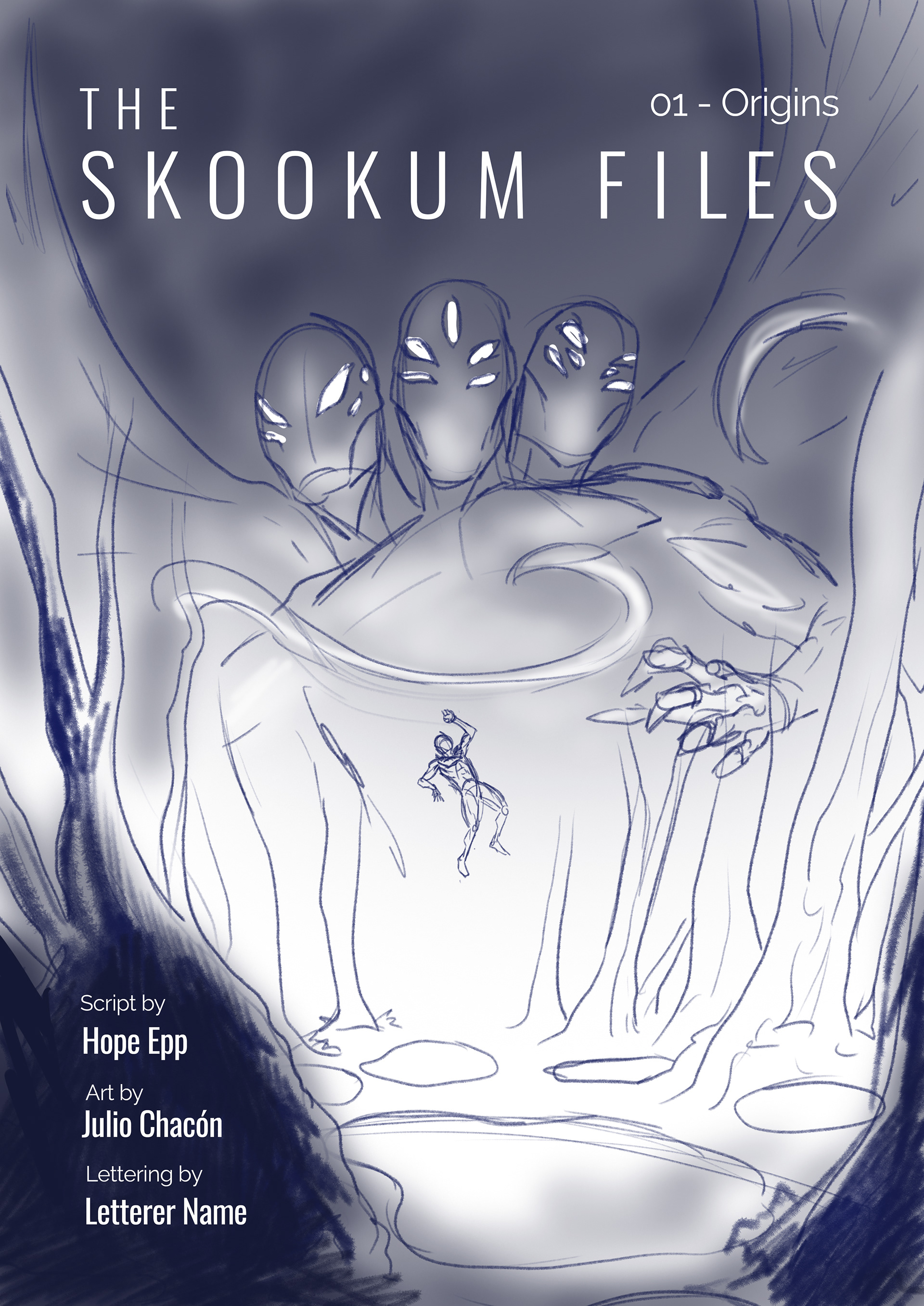 Cover Sketch