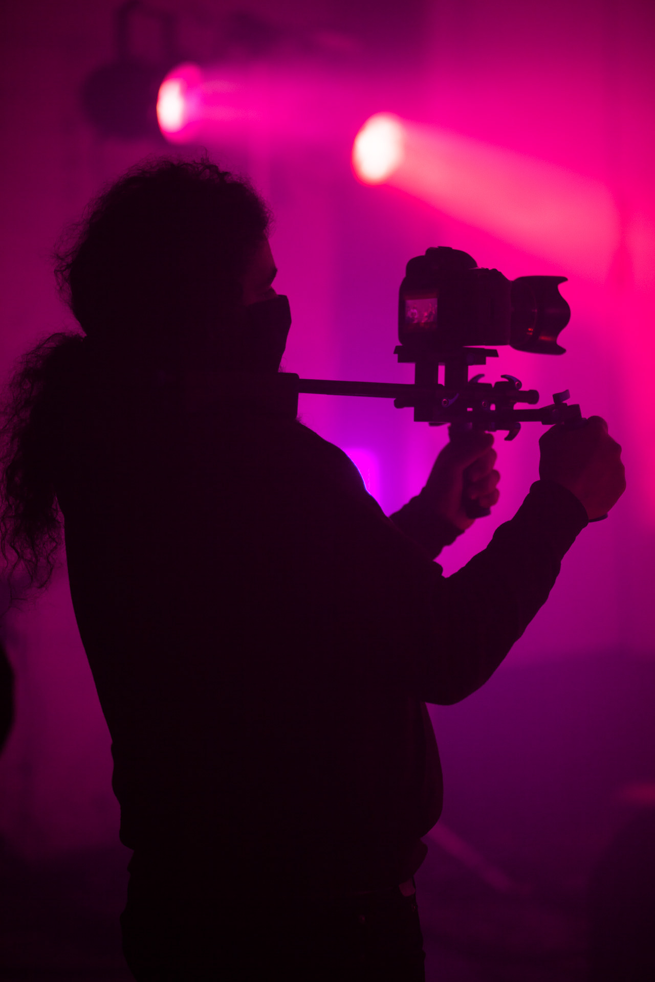 Tape Rituals / Dystopia Studio production stills