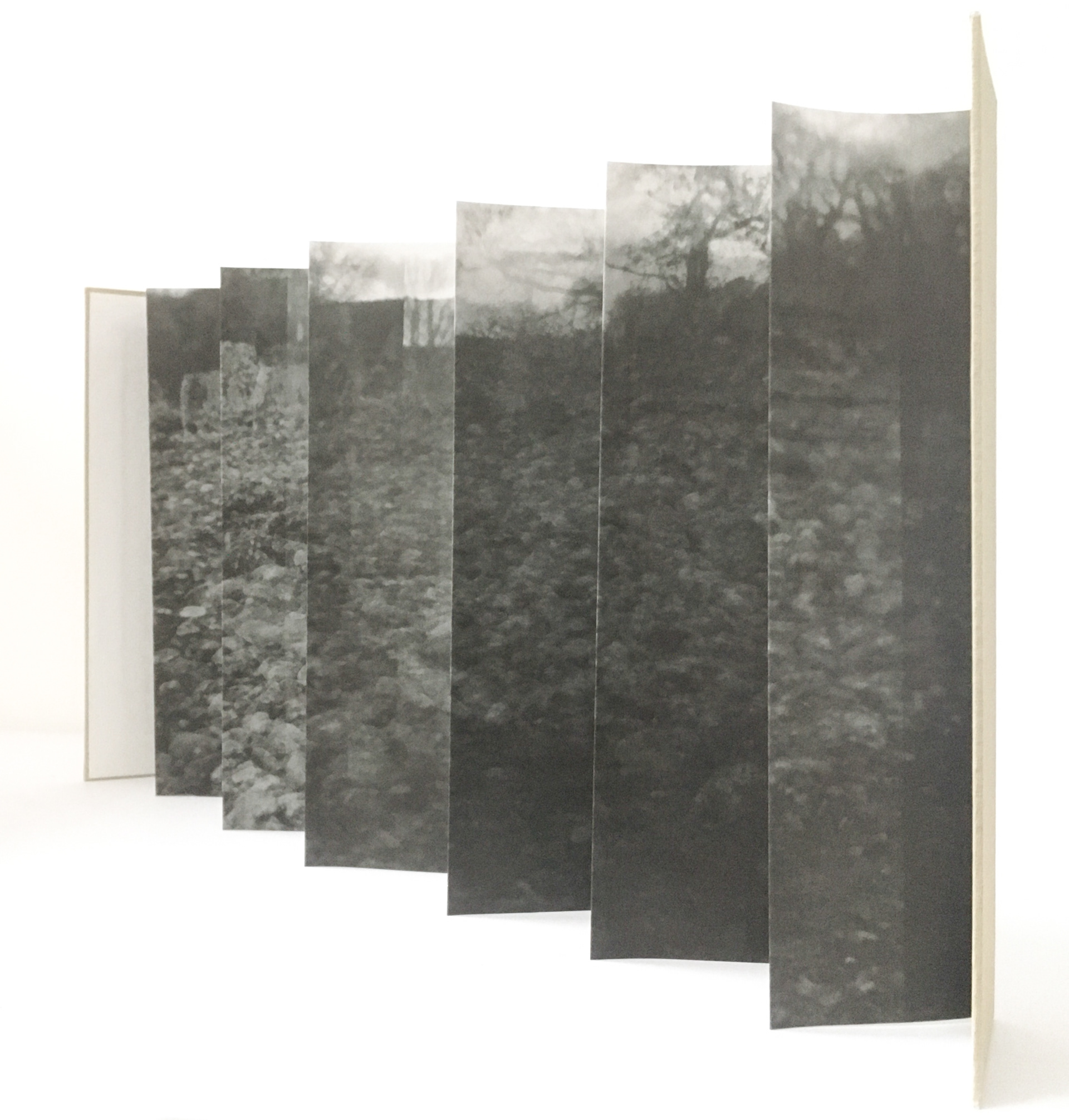 Handmade book - Reverberations III
