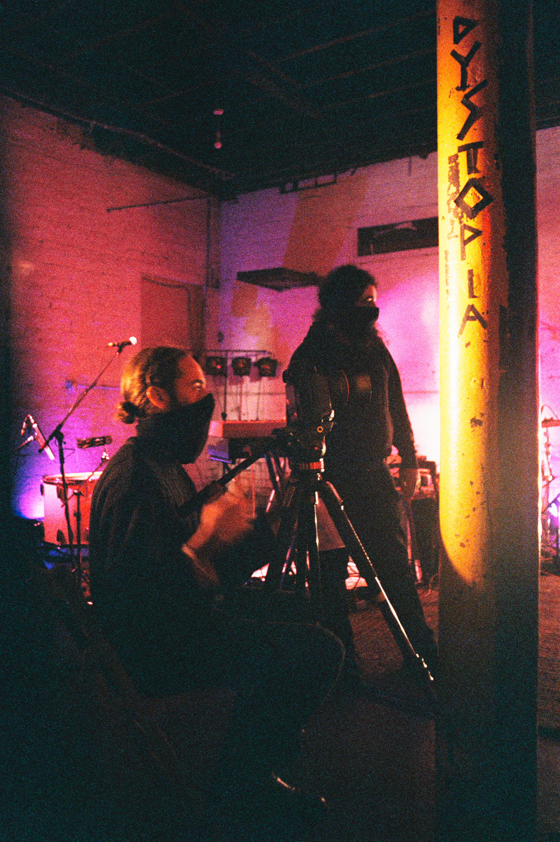 Tape Rituals / Dystopia Studio production stills
