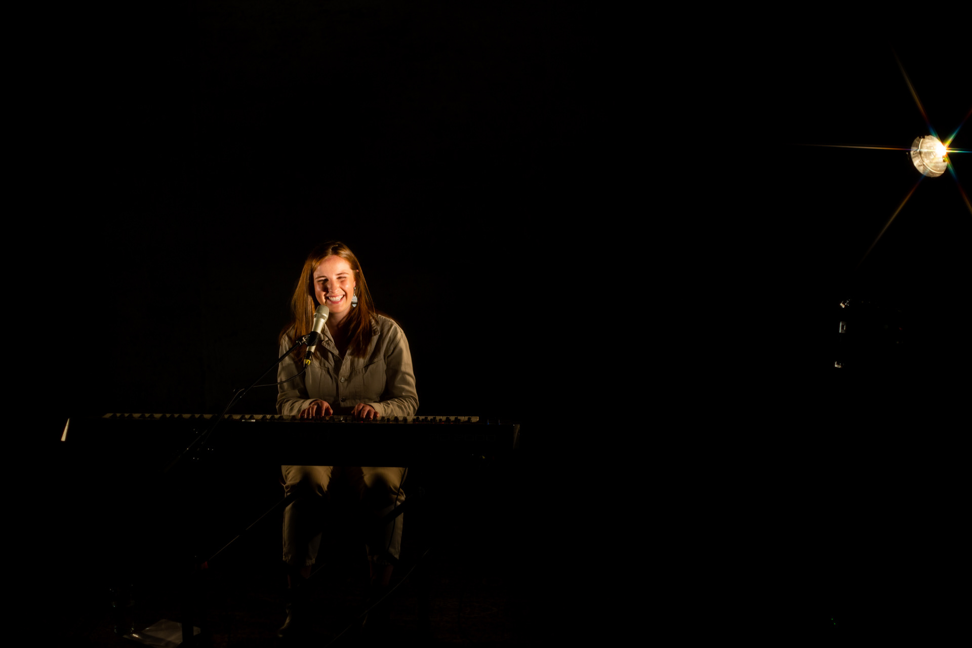 Beth Malcolm at Dystopia