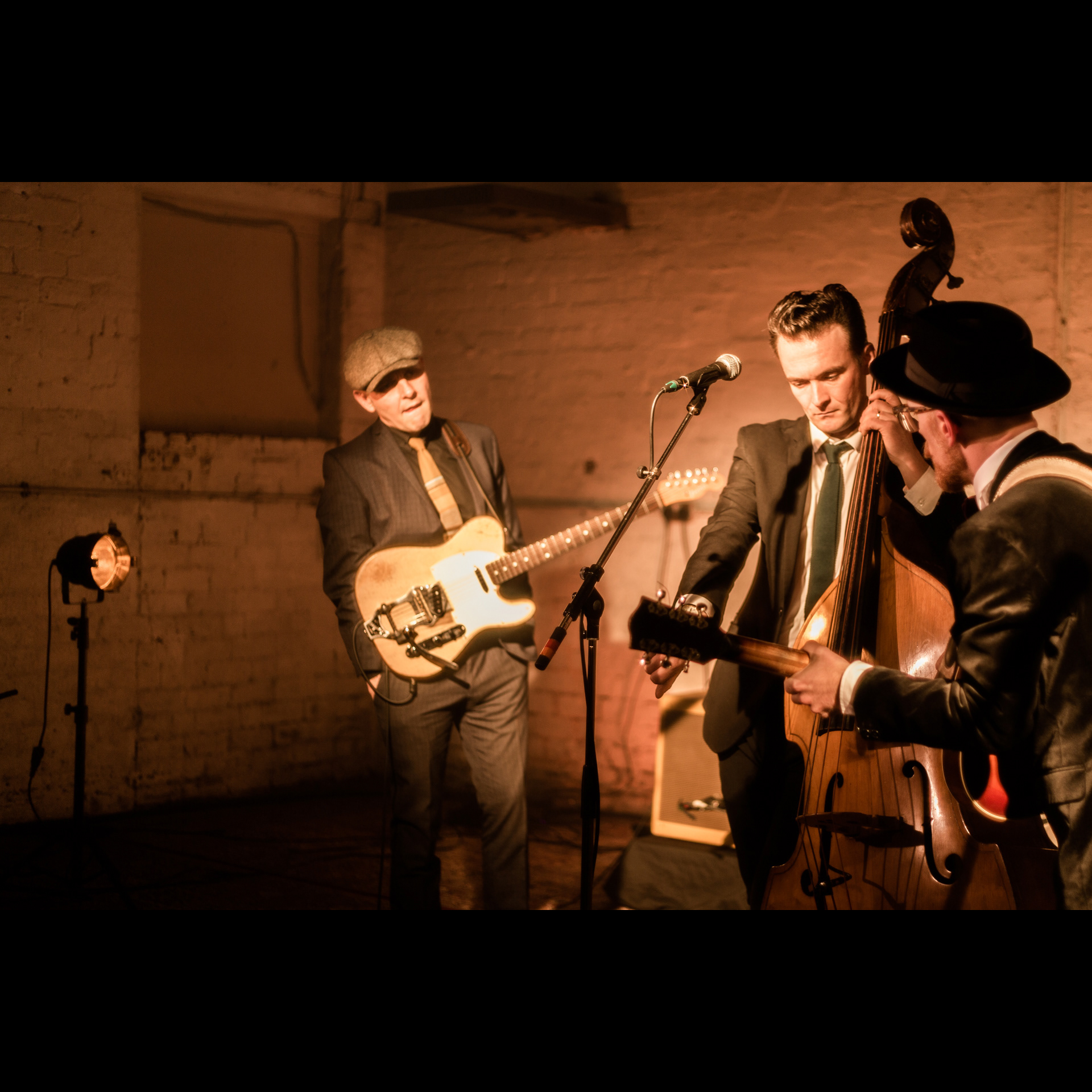 The Strange Blue Dreams at Dystopia Studios
