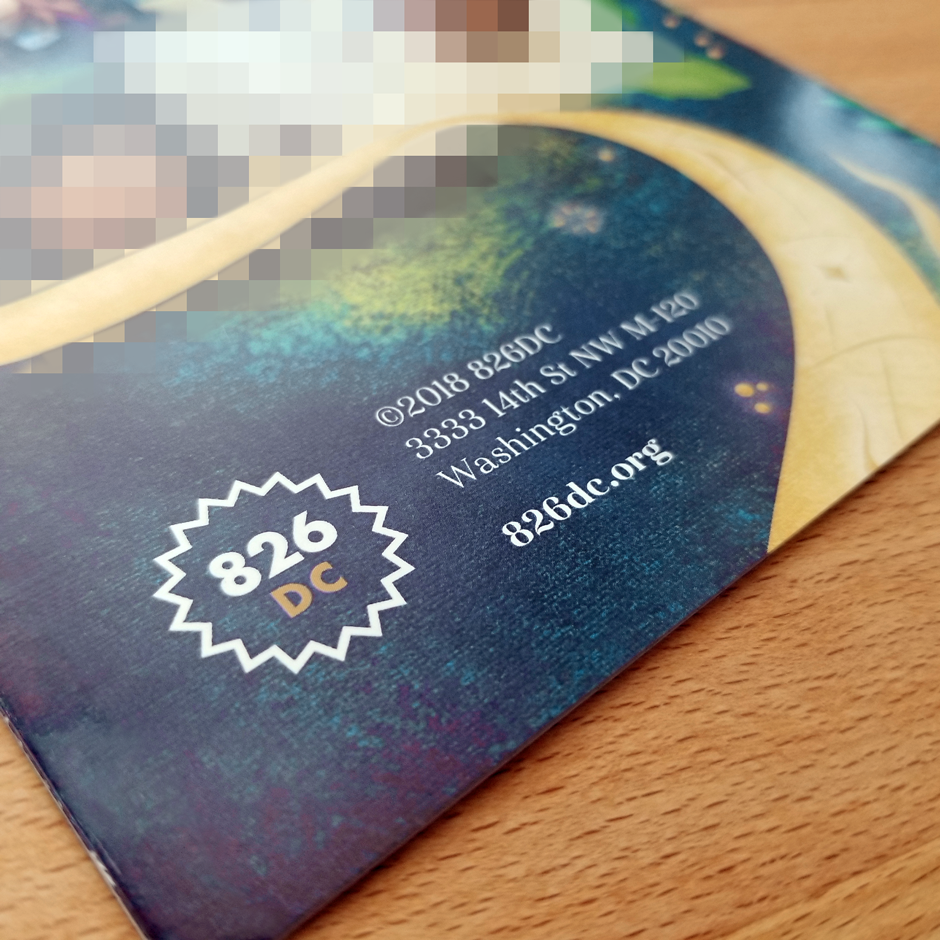 (student photos blurred)