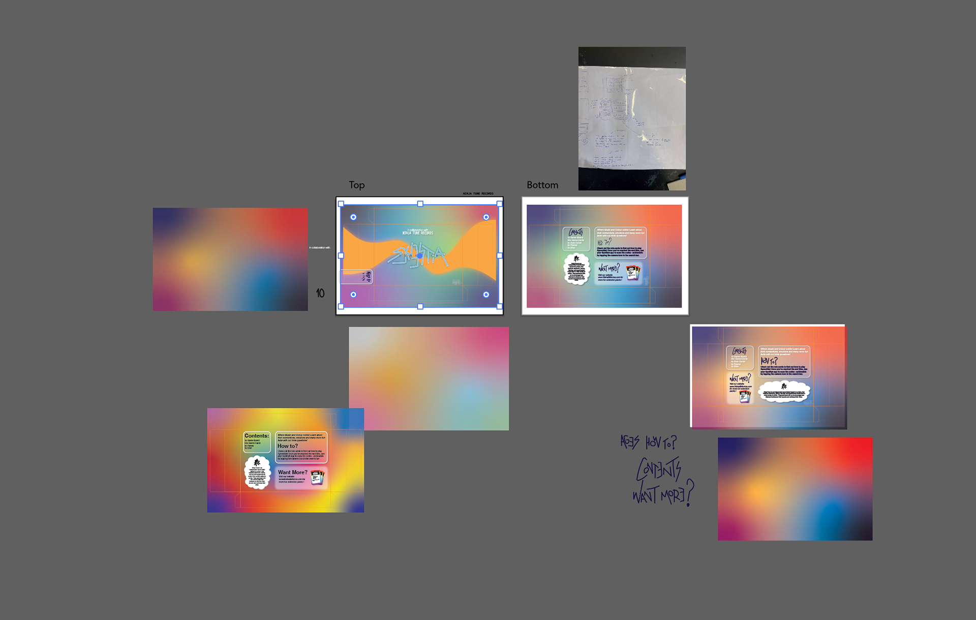Designing the box