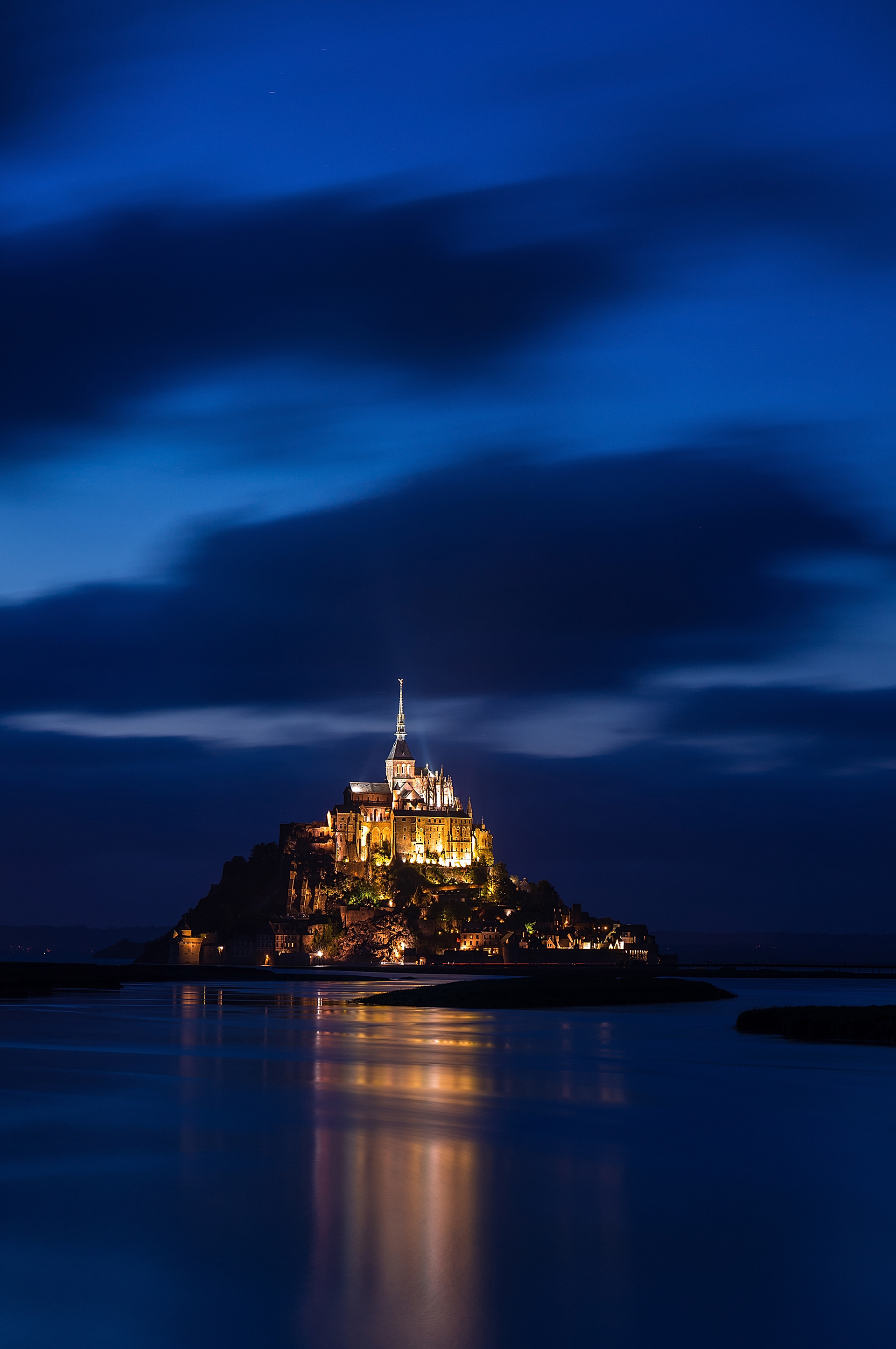 Le Mont Saint Michel, France