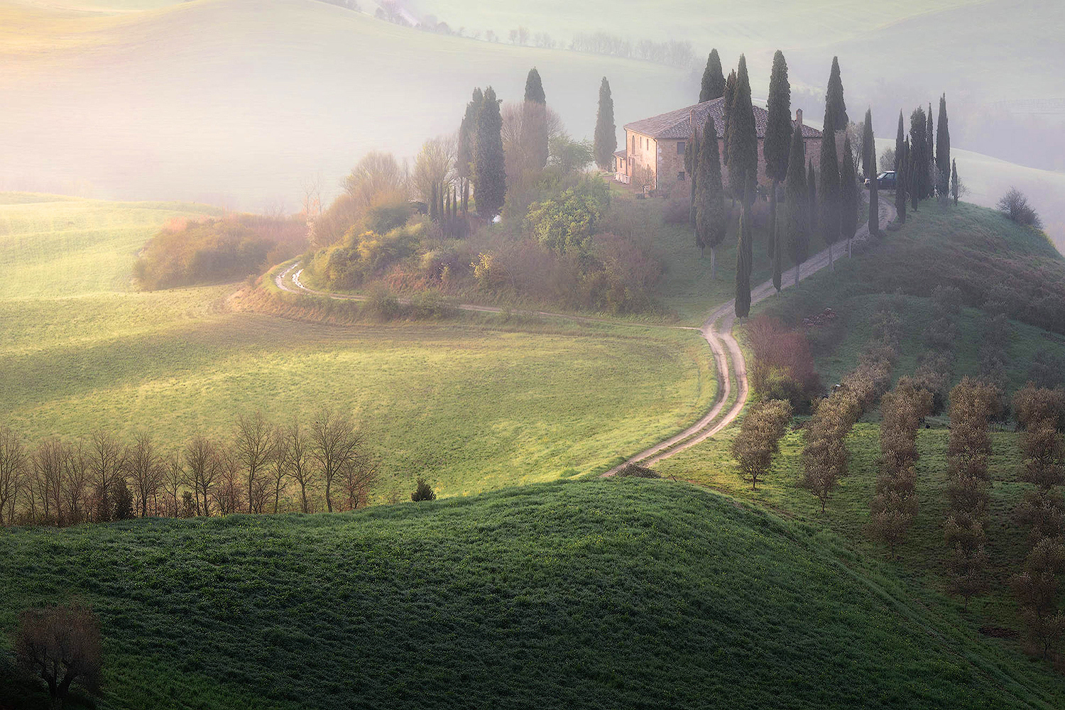 Podere Belvedere, Val d'Orcia