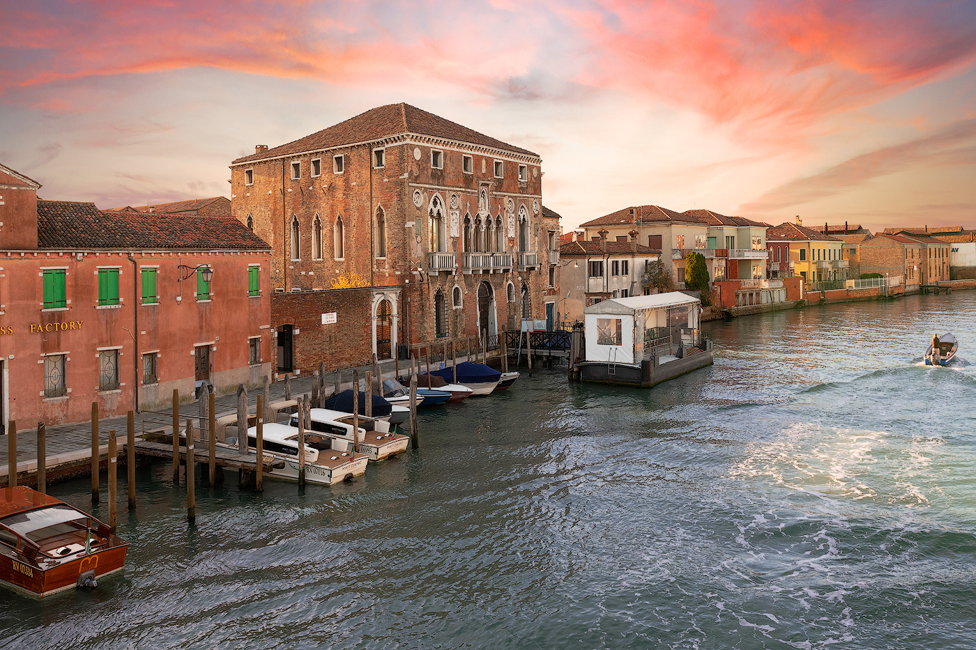 Palazzo da Mula, Murano