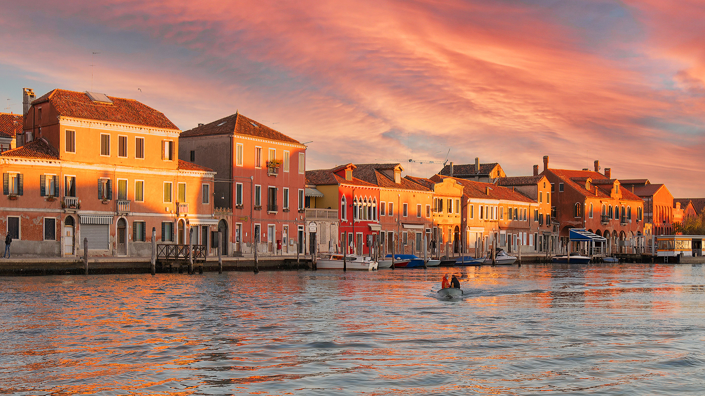 Luci e colori di Murano