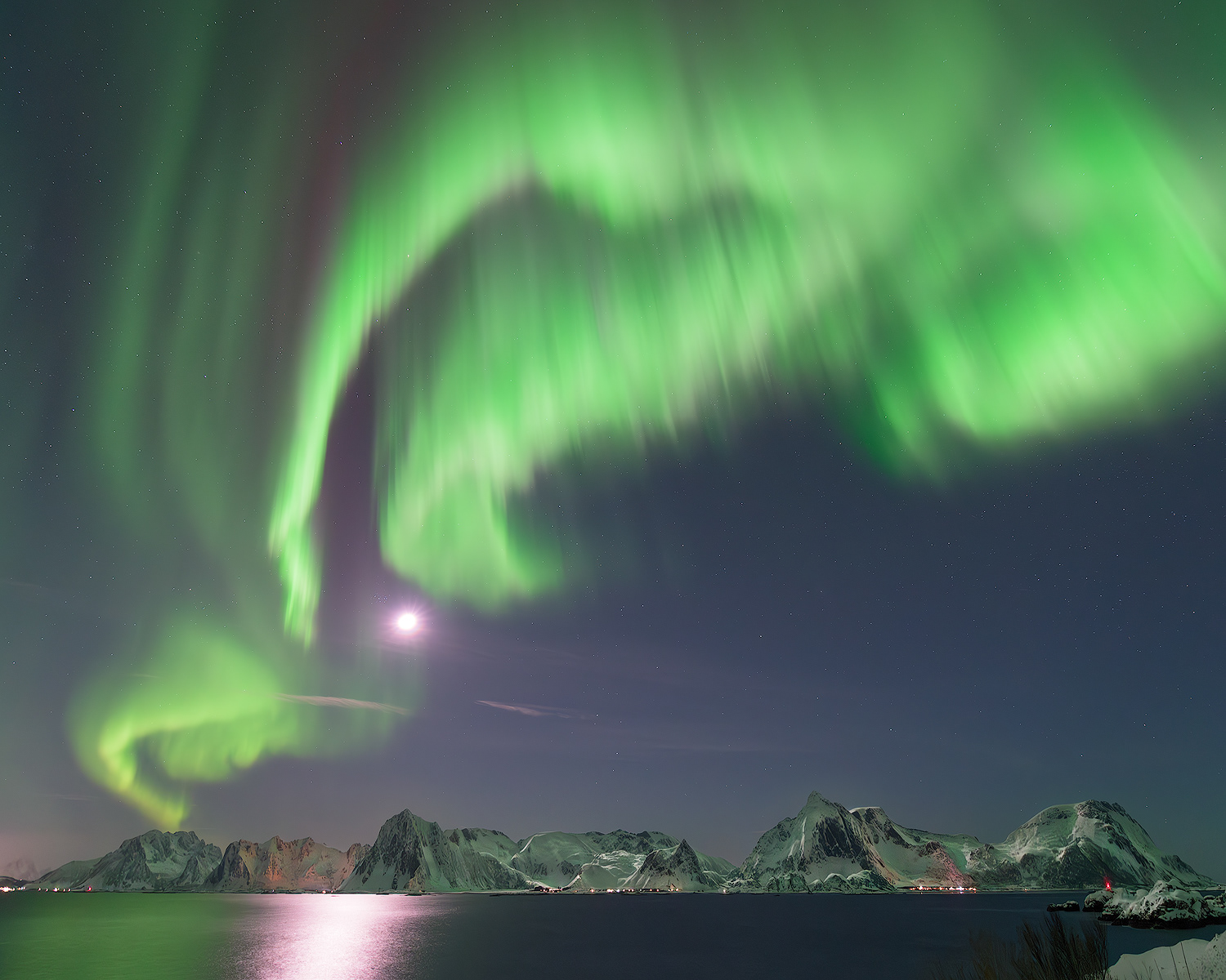 Aurora Boreale in Norvegia