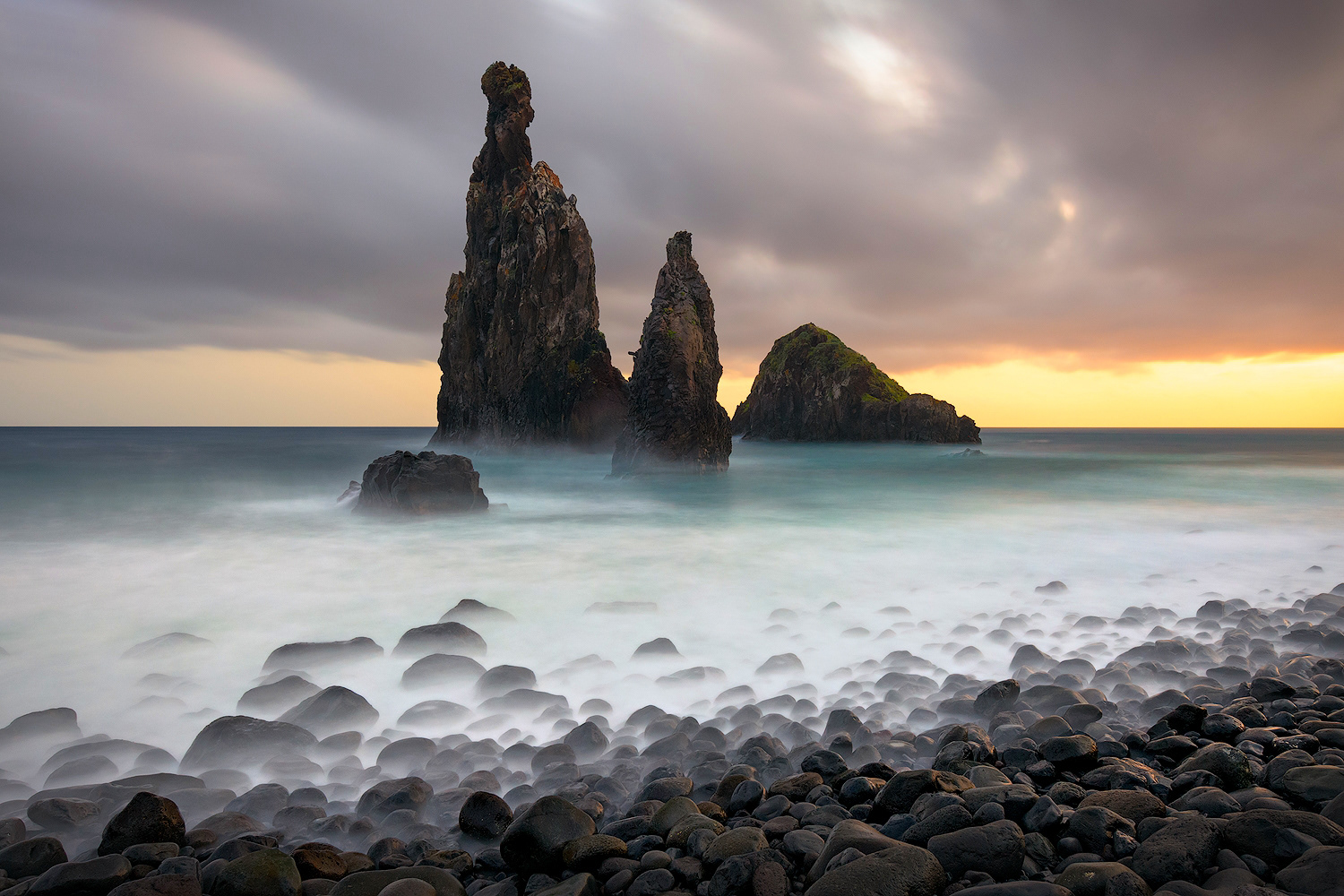 Faraglioni sull'Isola di Madeira