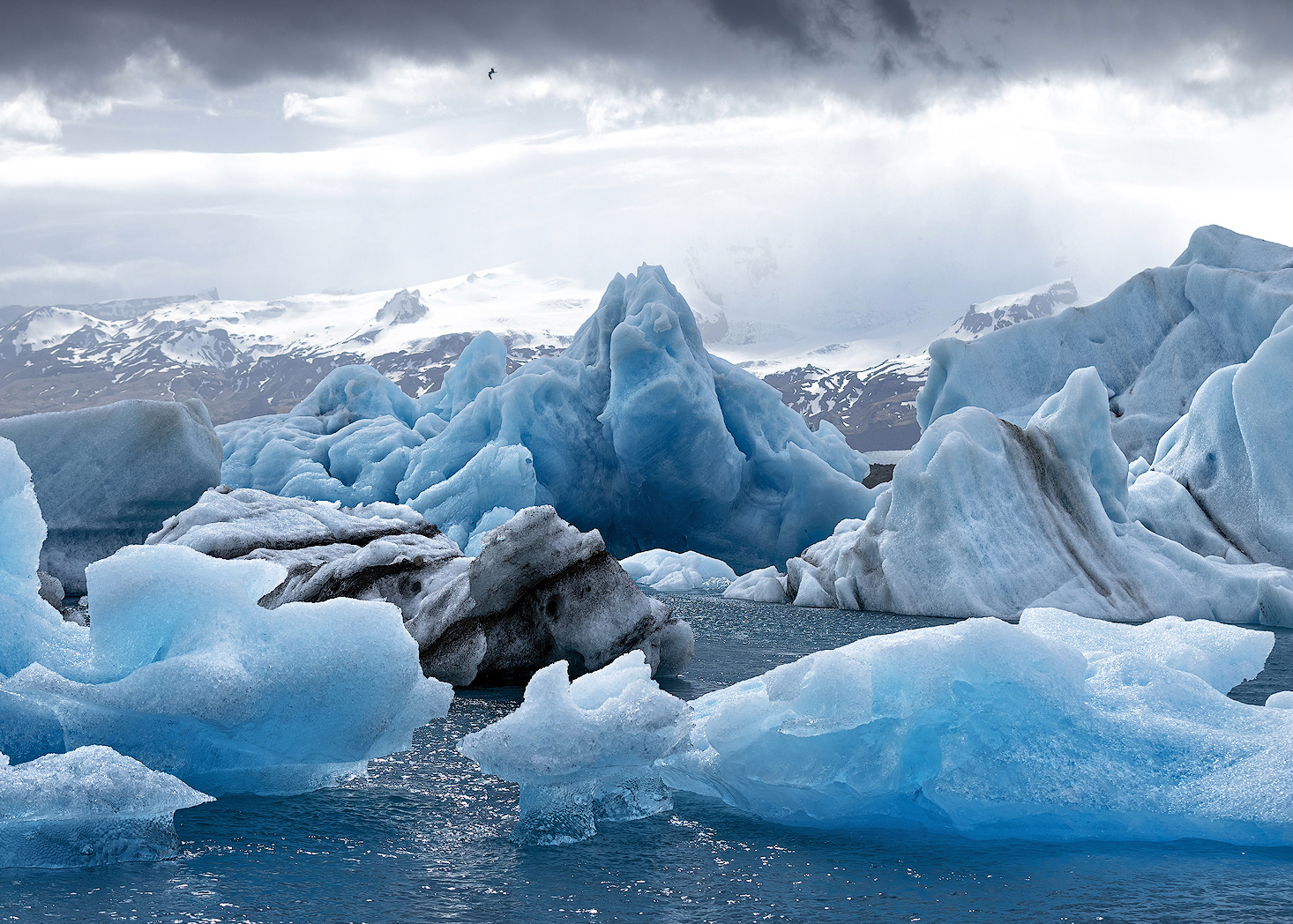 Jökulsárlón Glacier Lagoon, Islanda