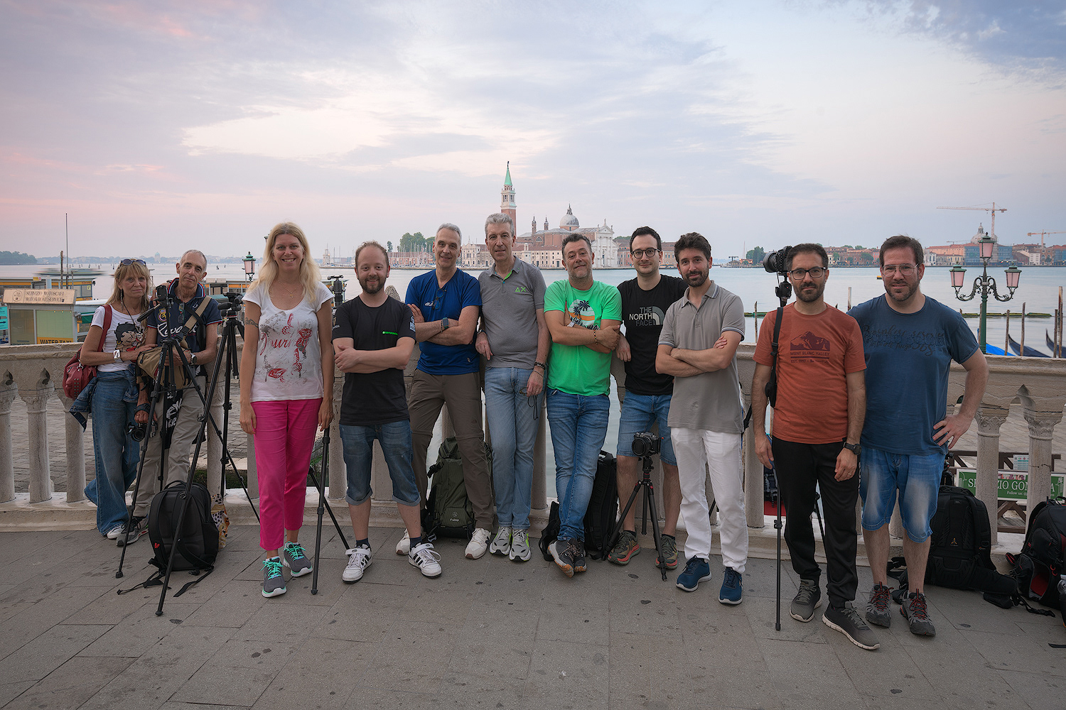 Notturna fotografica a Venezia