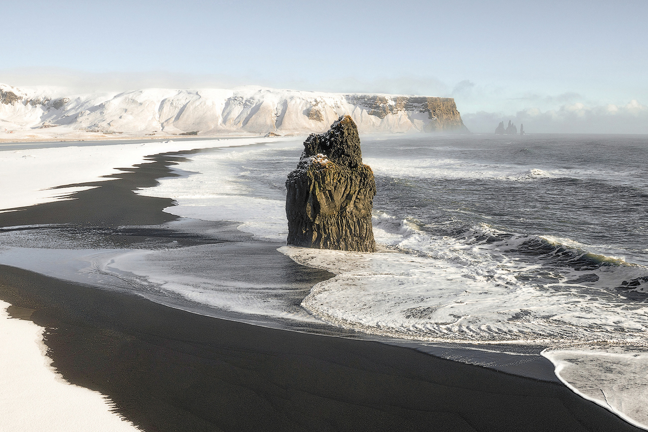 Reynisfjara Beach, Islanda