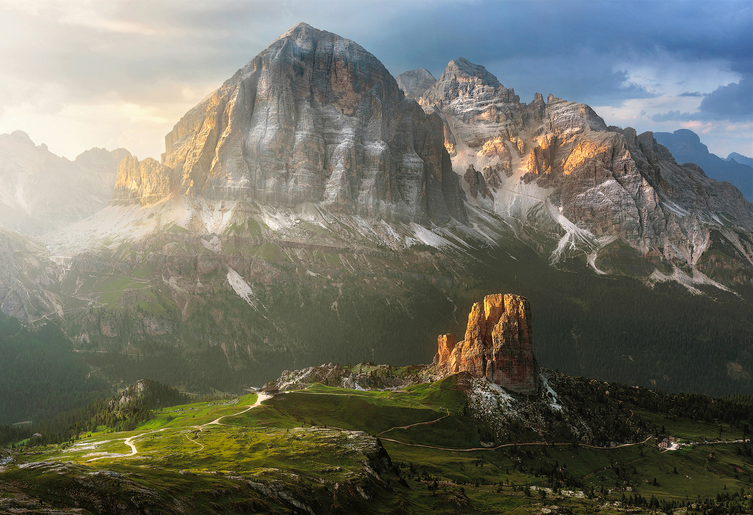 Cinque Torri e Tofana di Rozes
