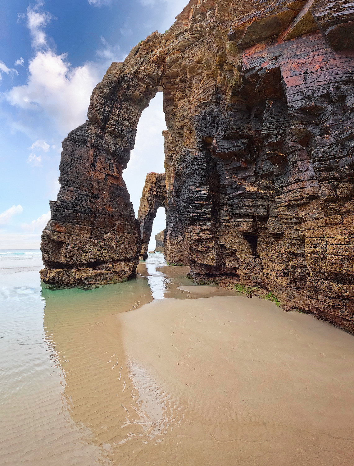 Spiaggia delle Cattedrali, Galizia