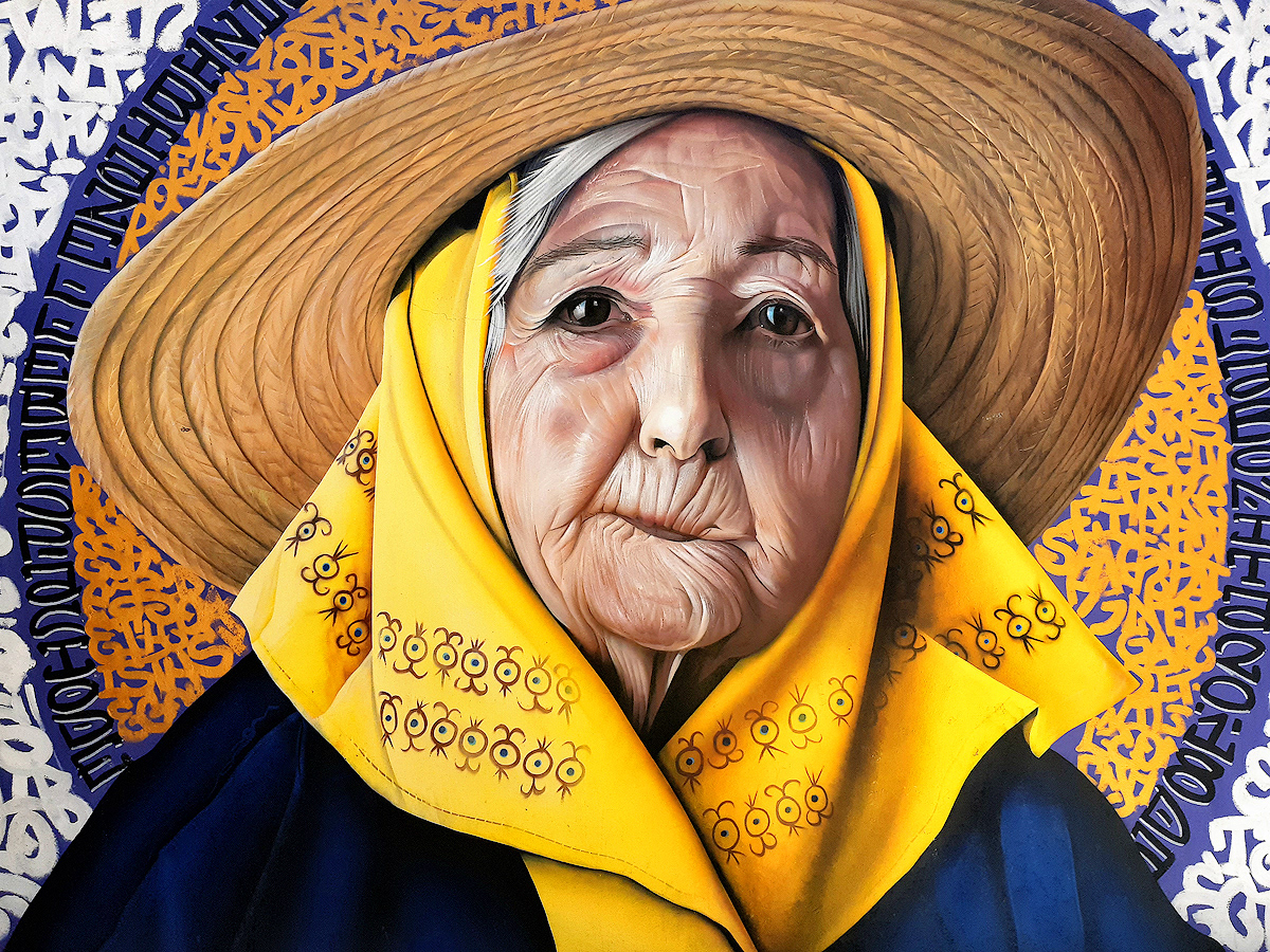 Jerome graffiti, Ibiza