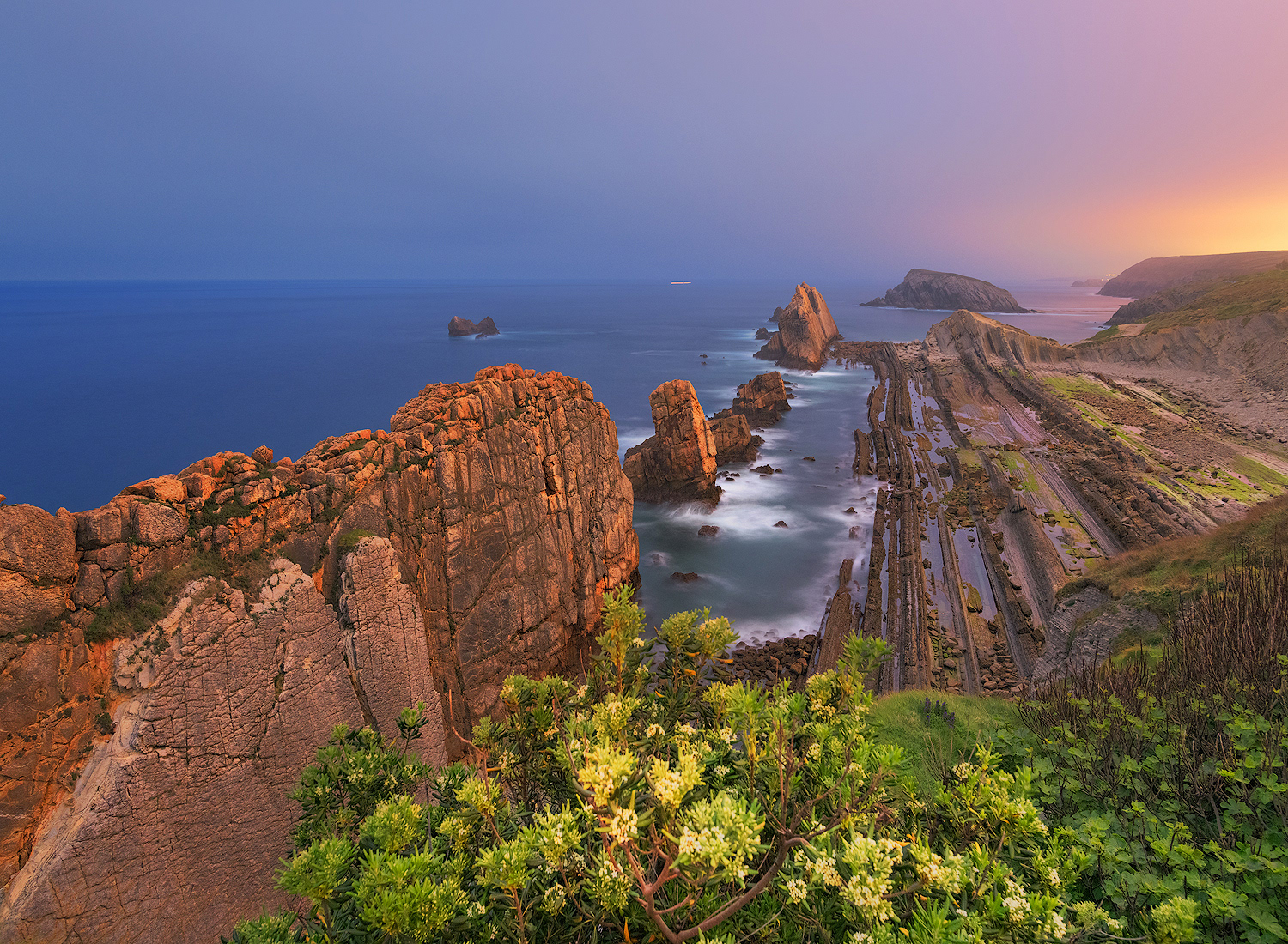 Playa de la Arnia, Cantabria