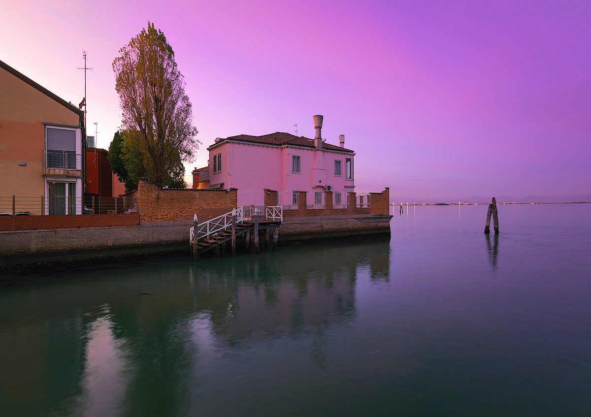 Tramonto a Murano