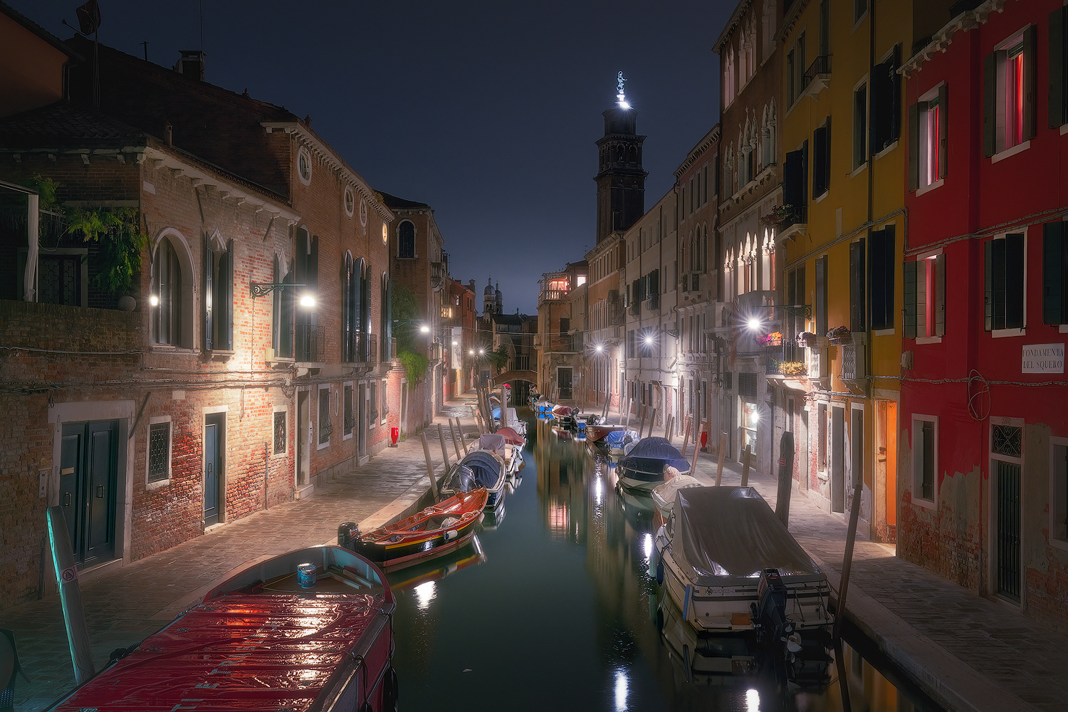 Fondamenta del Squero, Venezia