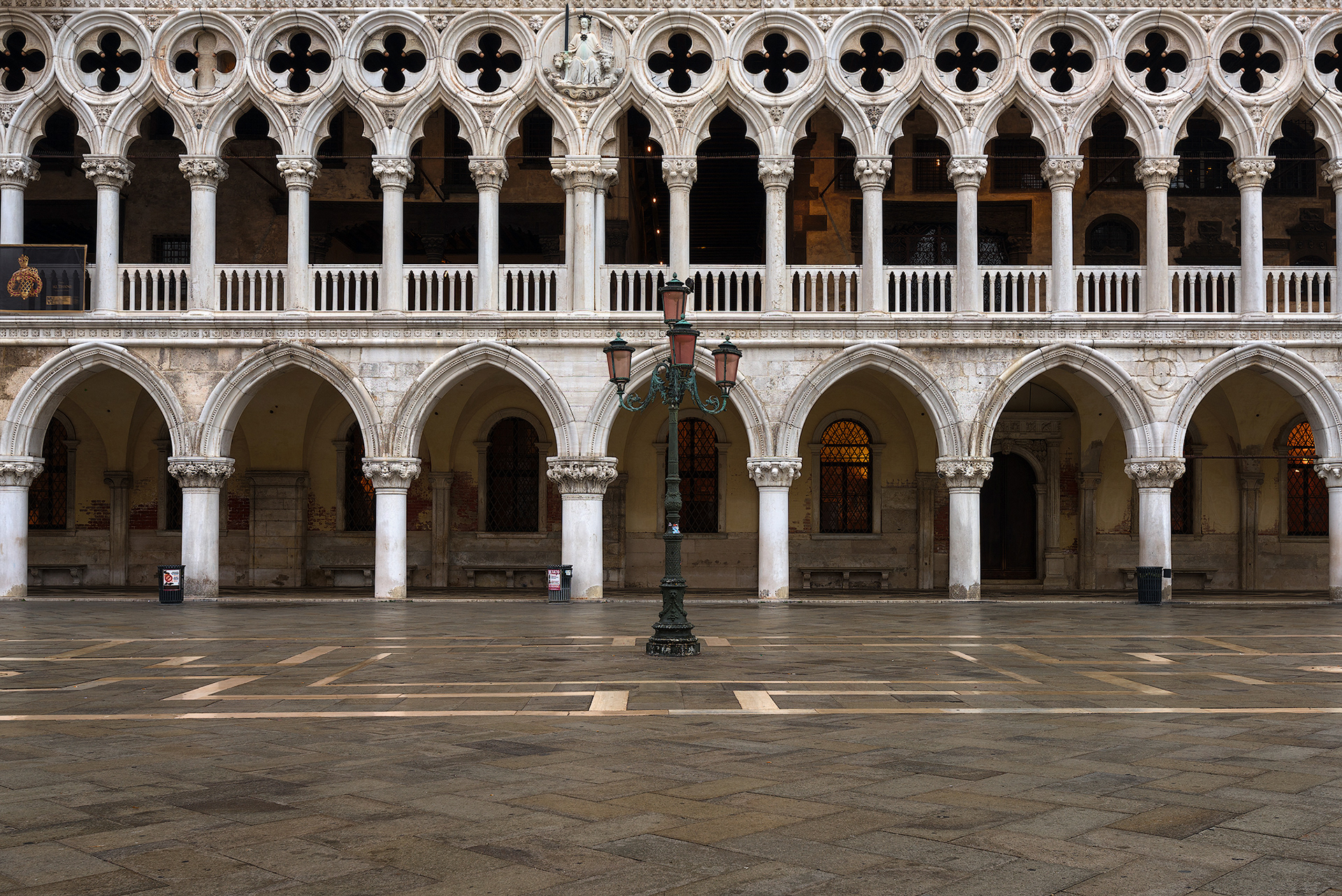 Facciata di Palazzo Ducale, Venezia