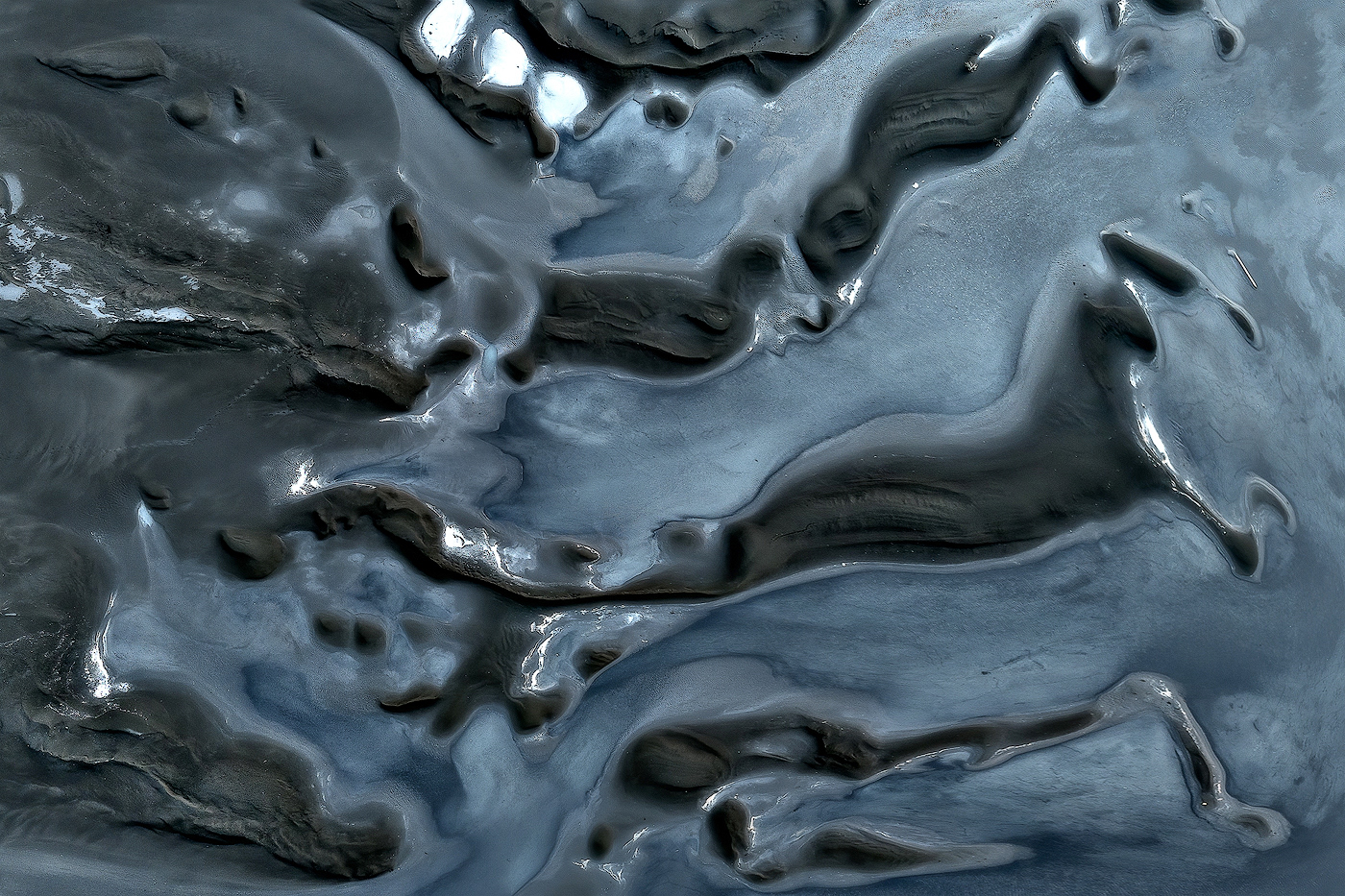 Paesaggi alieni, Islanda