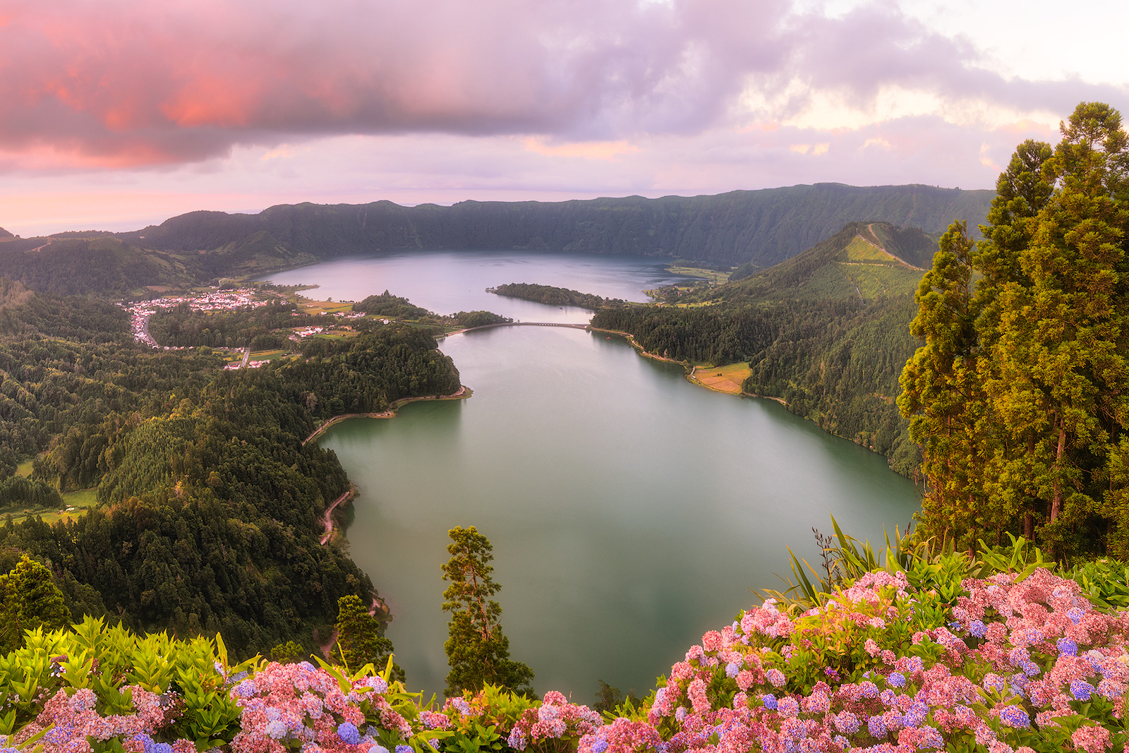 Miradouro da Vista do Rei, Azzorre