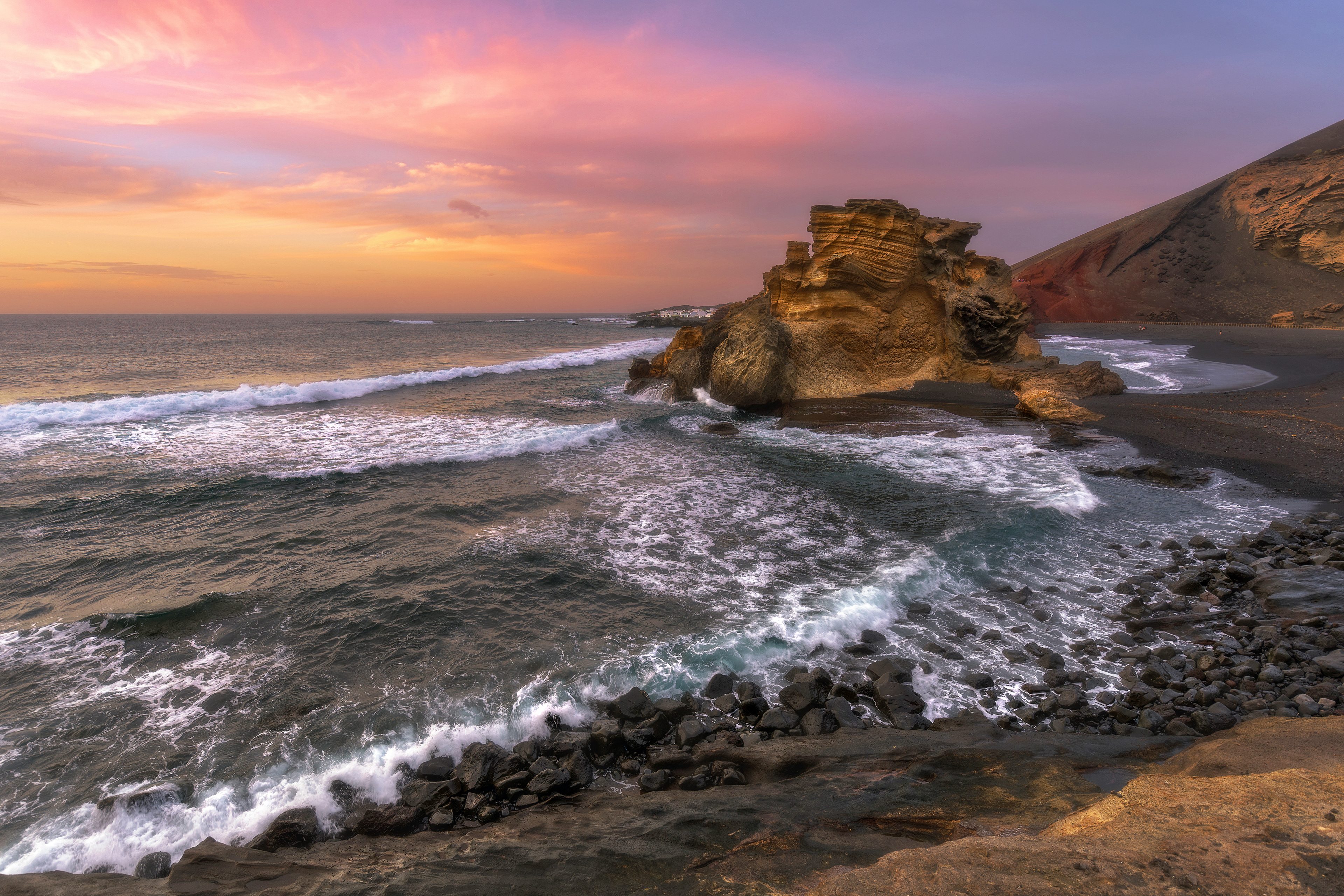El Golfo, isola di Lanzarote