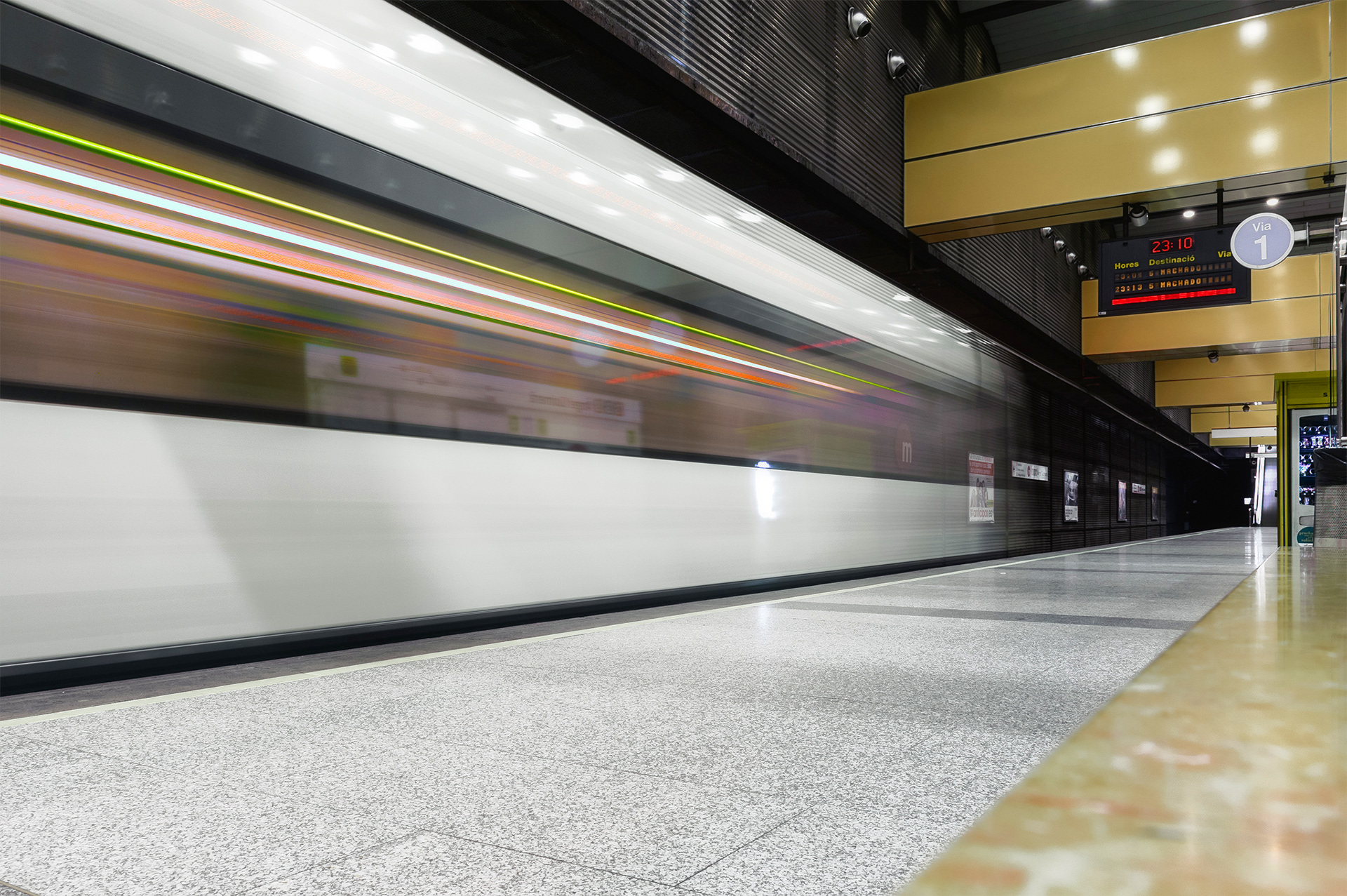 Metropolitana di Valencia, Spagna