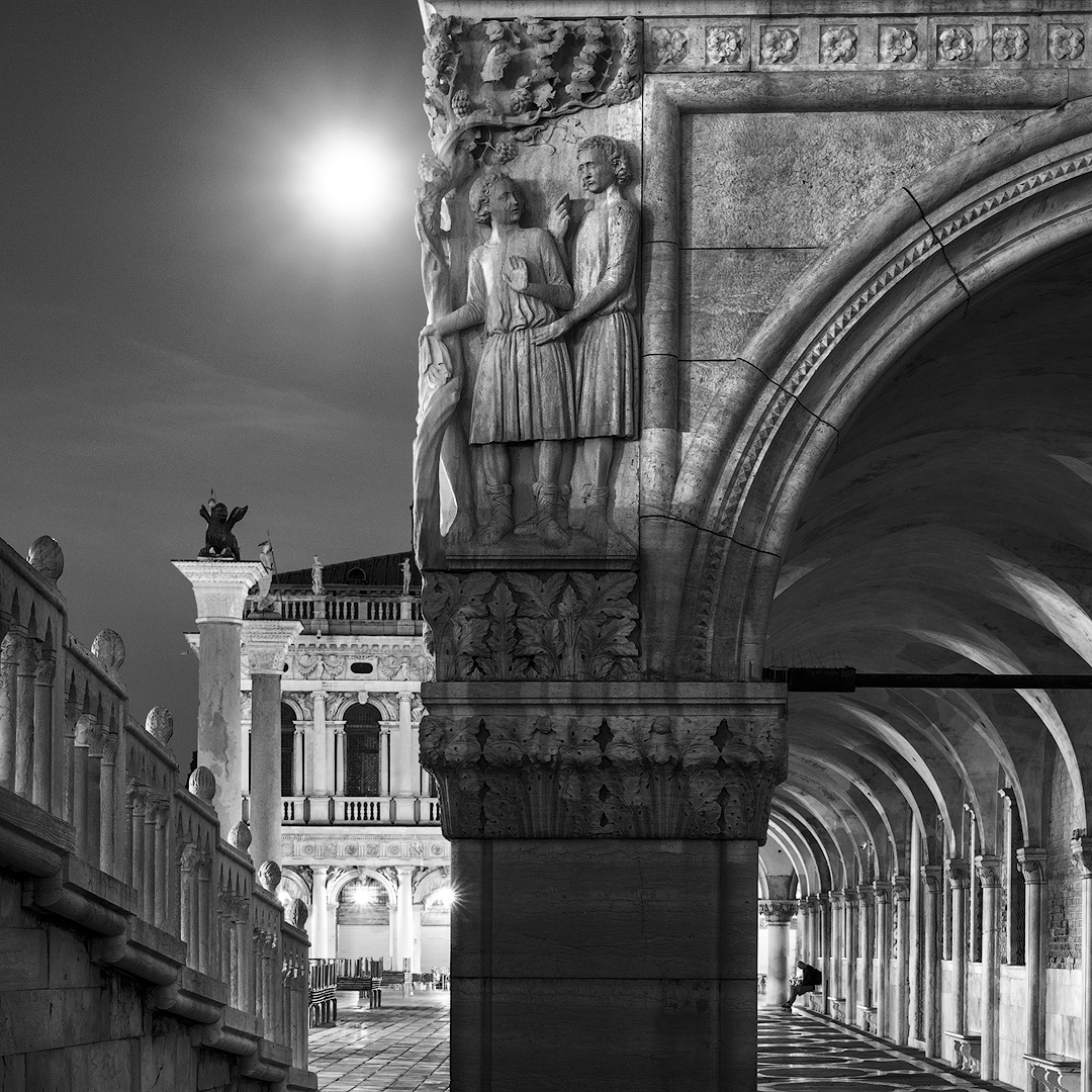 Dettagio di Palazzo Ducale, Venezia