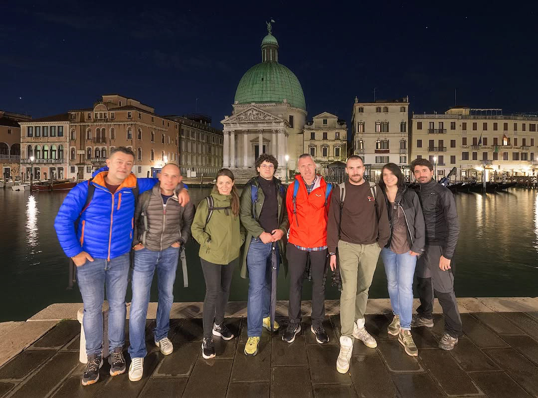 Notturna fotografica a Venezia