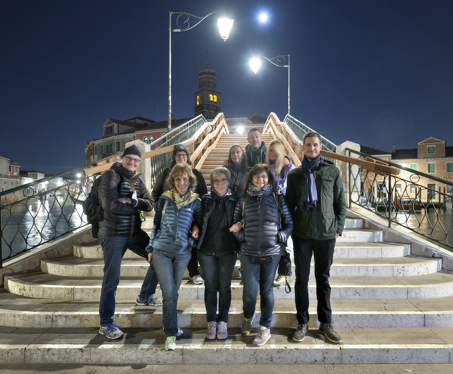Notturna fotografica a Murano e Burano