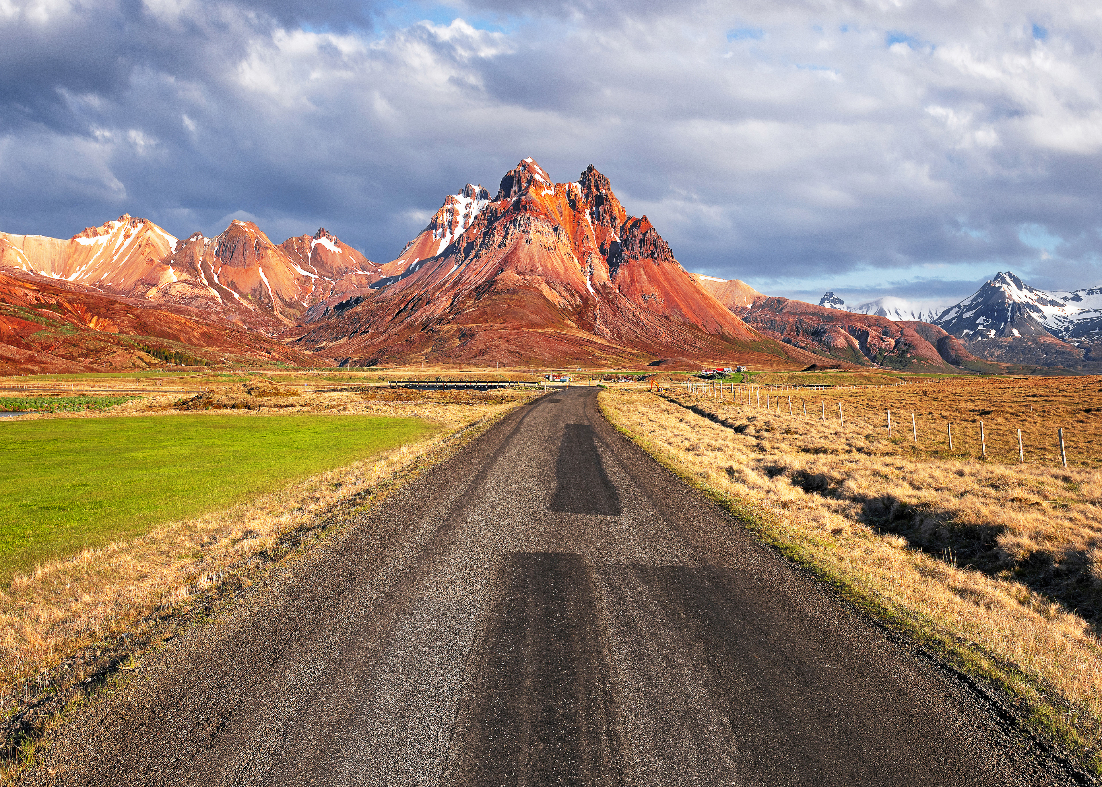 Da qualche parte nei fiordi dell'Ovest in Islanda