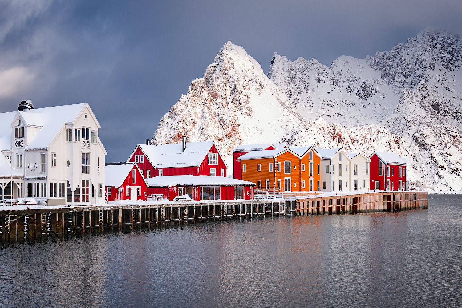 Henningsvaer, Norvegia