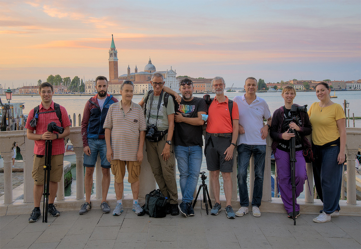 Notturna fotografica a Venezia