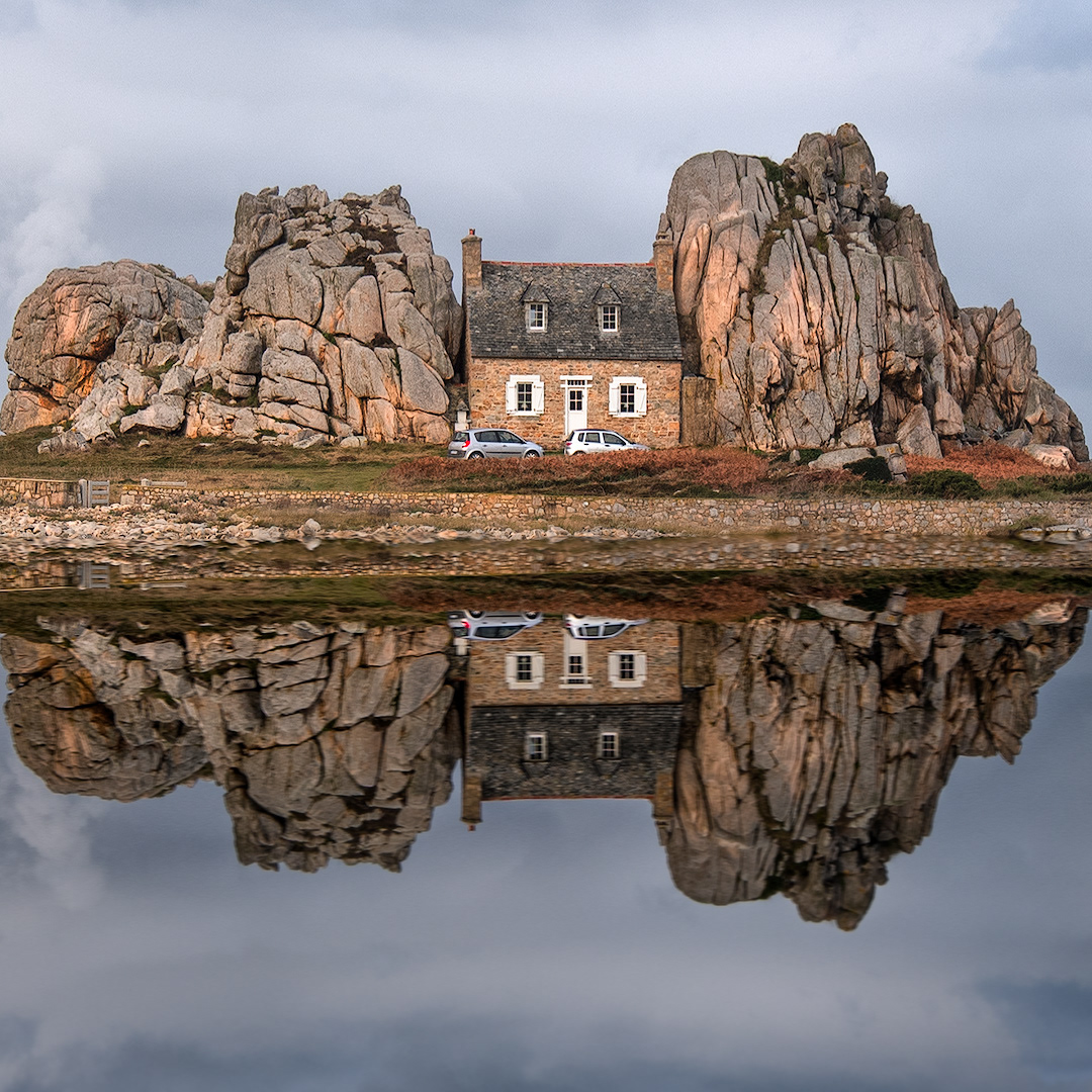 Da qualche parte in Bretagna