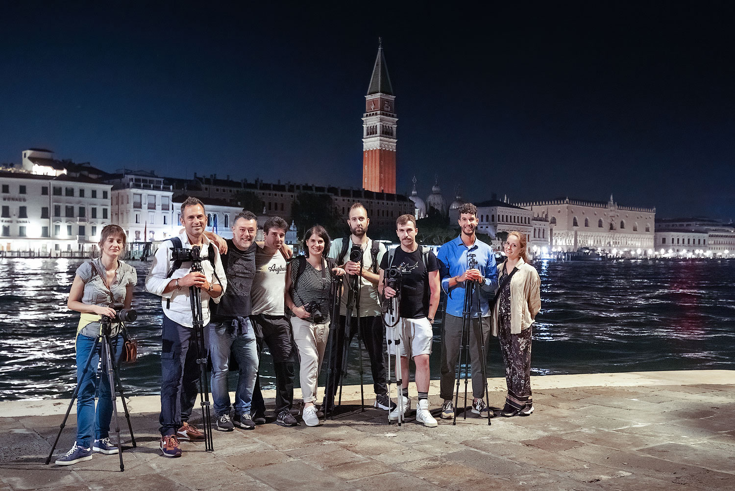 Notturna fotografica a Venezia