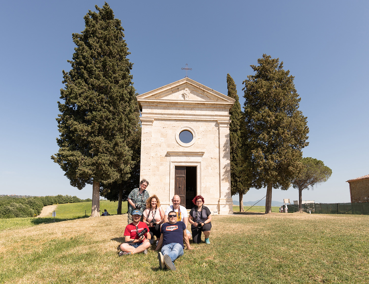 Workshop in Val d'Orcia nel 2021